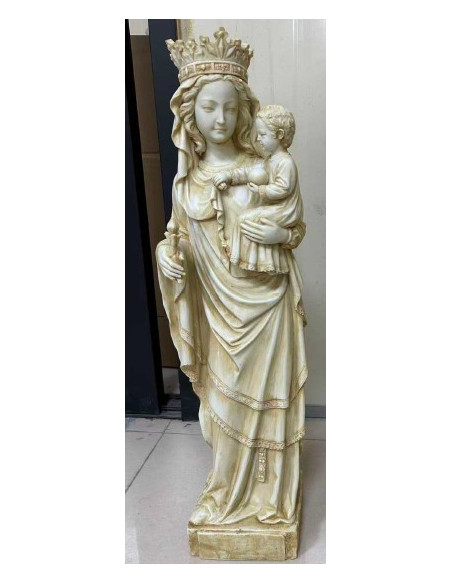 Beeld Onze-Lieve-Vrouw van Parijs 50 cm – Religieus beeld in hars