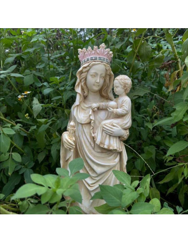 Beeld Onze-Lieve-Vrouw van Parijs 50 cm – Religieus beeld in hars