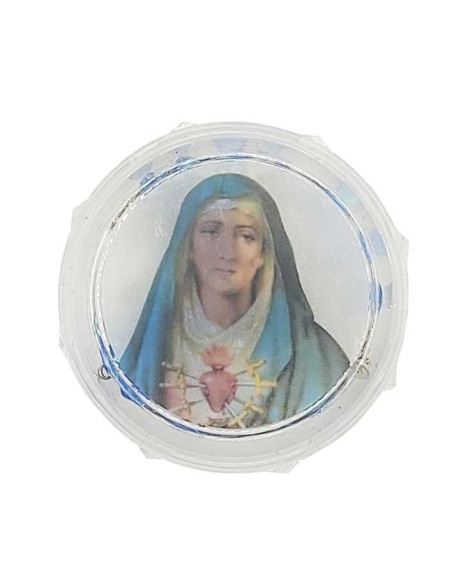 Rosario di 7 dolori blu