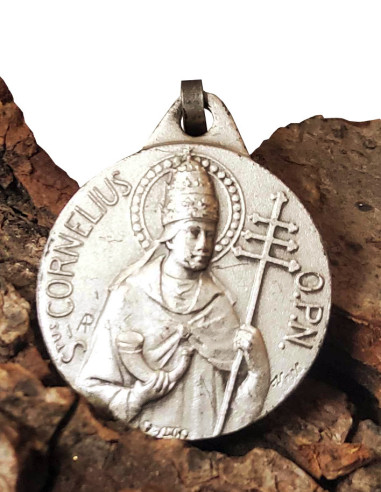 Zilveren medaille van Sint-Cornelius