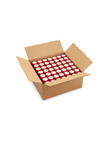 Nachtlampje kerkkaarsen, die 25 uur lang emmers met verbranding aanbieden.