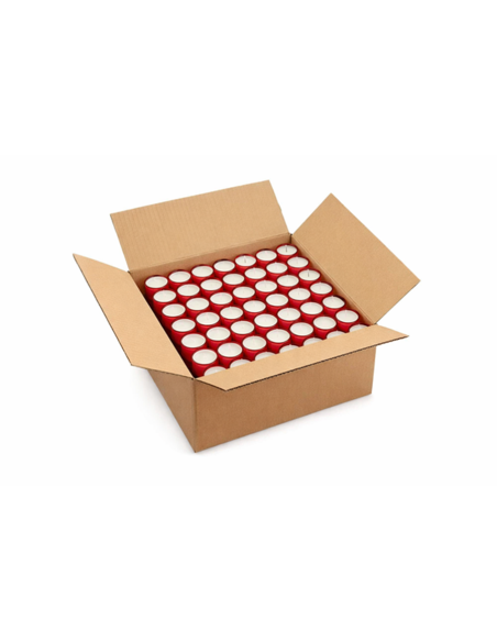 Bougies d'église veilleuses , godets d'offrande combustion 25 heures