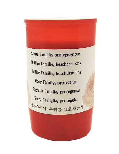 Holy Family Oil Candle – 2.5 Days | Religious Prayer Candle