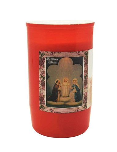 Oil Prayer Candle – Holy Family (Burning time 2.5 days)