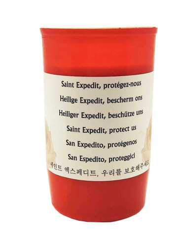 Velas en Saint Expédit combustión 2 días y medio