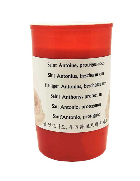 Vela en San Antonio en la combustión 2 días y medio