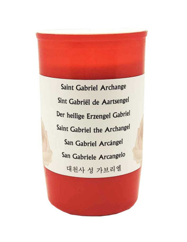 Luz de velas en San Gabriel 2 días y medio de combustión