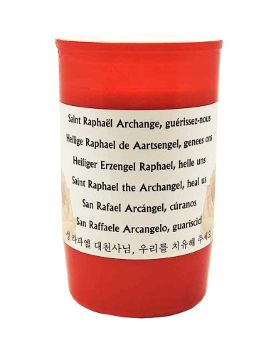 Velas en San Rafael encendidas durante 2 días y medio