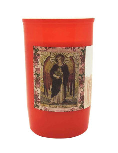 Oil Prayer Candle – Saint Uriel (Burning time 2.5 days)