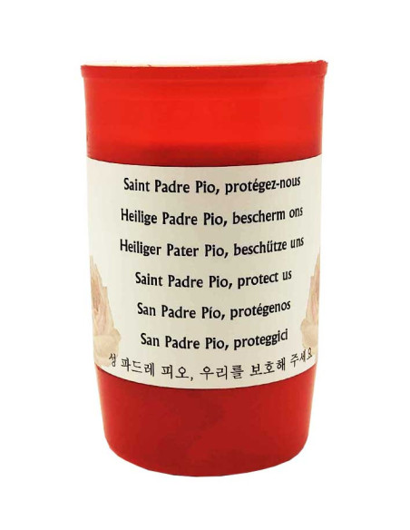 Kaars branden bij Pater Pio 2 dagen en een half