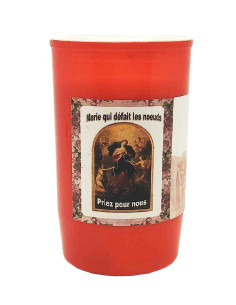 Olielampje – Maria die de knopen ontwart (brandduur 2,5 dagen)