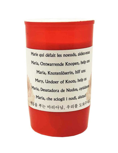 Bougie à Marie qui défait les noeuds combustion 2 jours et demi