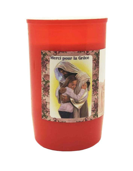 Candle thank you for a graceful burning 2 days and a half