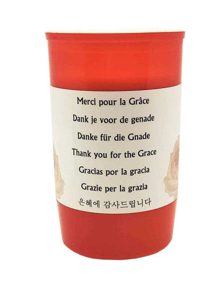 Vela Gracias por una Gracia de aceite – 2,5 días | Vela religiosa