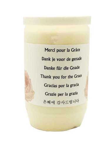 Vela Gracias por una Gracia de aceite – 2,5 días | Vela religiosa
