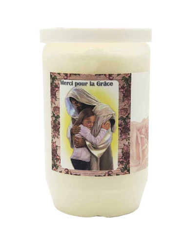 Candle thank you for a graceful burning 2 days and a half