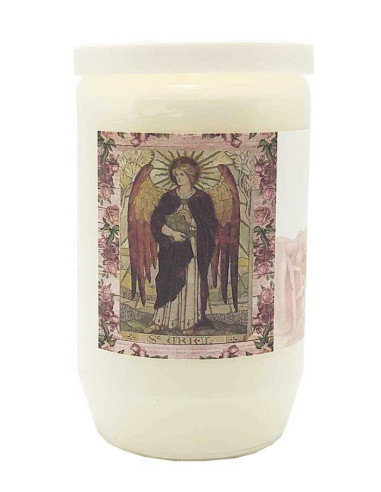 Vela votiva de aceite – San Uriel (duración 2,5 días)