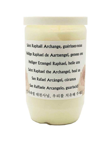 Lume di candela a Saint Raphaël acceso per 2 giorni e mezzo