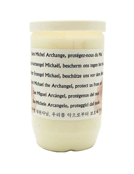 Kerze in Sankt Michael Verbrennung 2 1/2 Tage