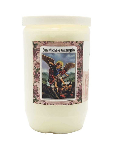 Olielampje – Aartsengel Michaël (brandduur 2,5 dagen)