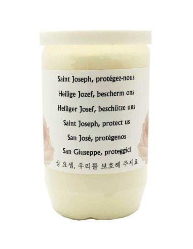 Quema de velas por San José 2 días y medio