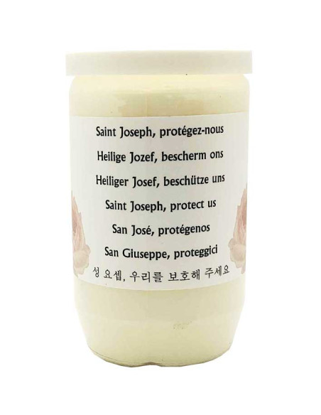 Quema de velas por San José 2 días y medio