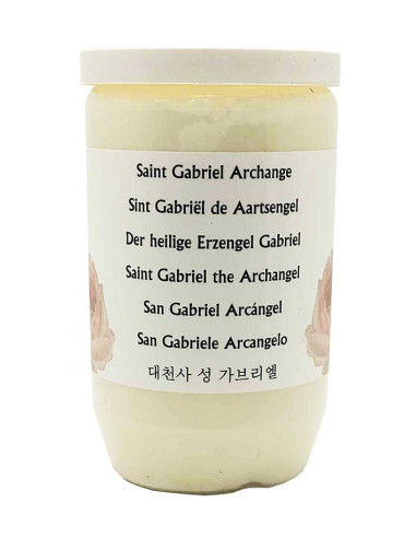 Kaarslicht bij Sint Gabriël verbranding 2 en een halve da