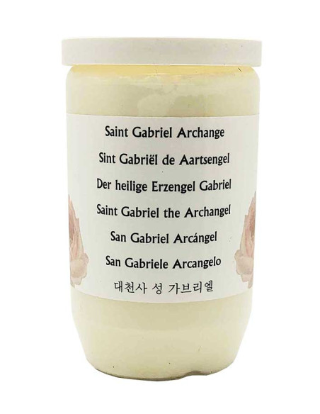 Lume di candela a San Gabriele combustione 2 giorni e mezzo