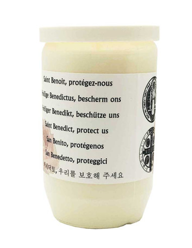 Candlelight at Saint Benedict combustion 2 and a half days