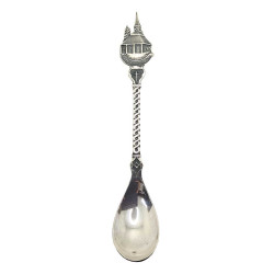 Souvenir Spoon - Our Lady of Banneux Chapel - Cross