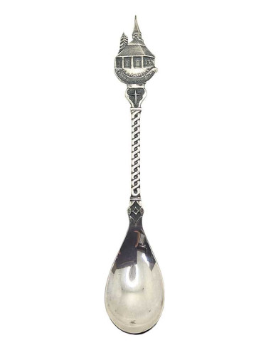 Souvenir Spoon - Our Lady of Banneux Chapel - Cross