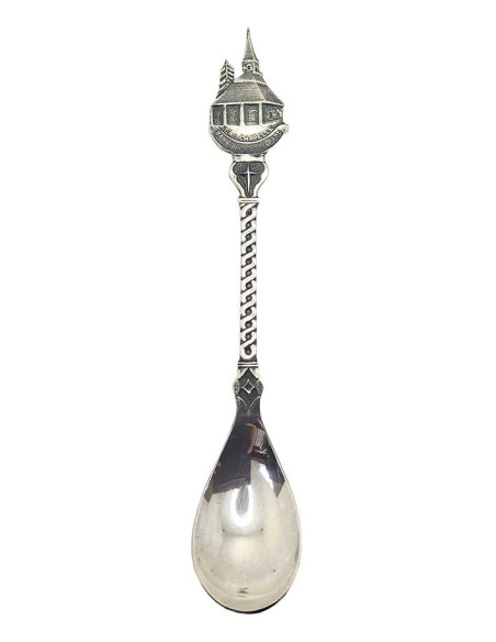 Souvenir Spoon - Our Lady of Banneux Chapel - Cross