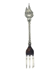 Souvenir Dessert Fork - Banneux Notre-Dame Chapel - Cross