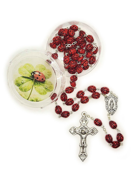 Chapelet coccinelles