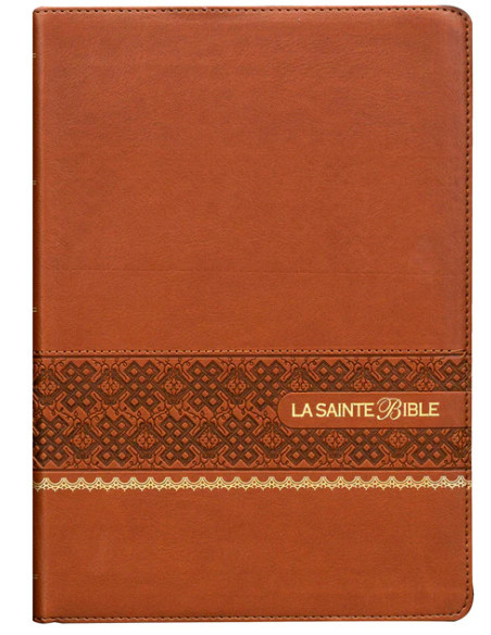Biblia Louis Segond 1910 letra grande – Edición francesa sin libros deuterocanónicos