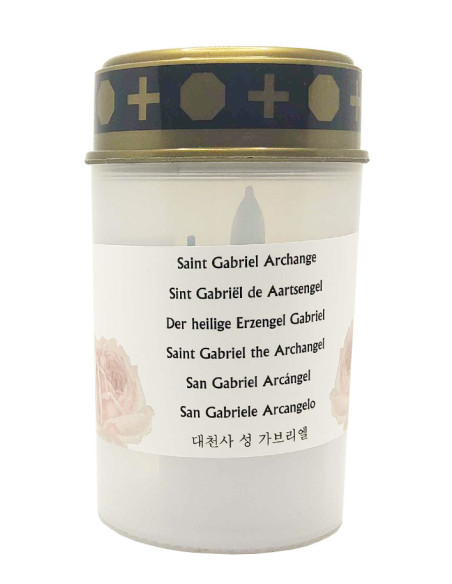 Vela LED San Gabriel - Vela de cementerio