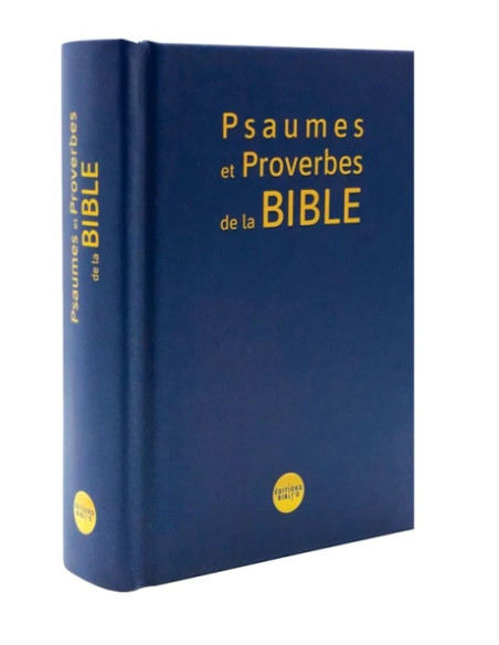 Psaumes et Proverbes de la Bible Parole de Vie | Format miniature