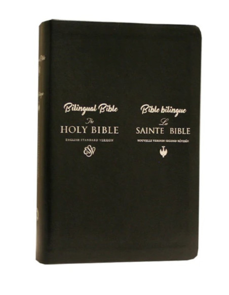 Zweisprachige Bibel Englisch Französisch