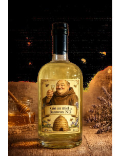 Artisan Honey Gin 50 cl | Premium Spirit | Maison Halleux