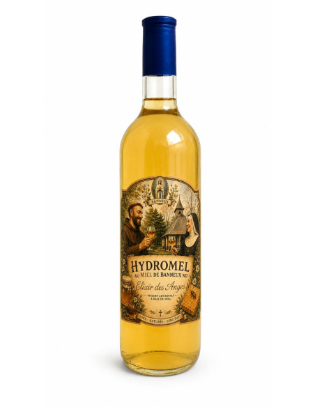 Mede van Banneux ND 75 cl | Gemaakt met 100% Belgische honing