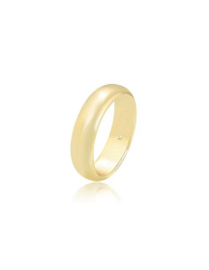 Gold-Tone Band Ring for Women – 14K Gold Finish