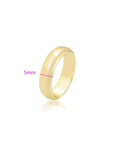 Fede Dorata da Donna – Finitura Color Oro 14K