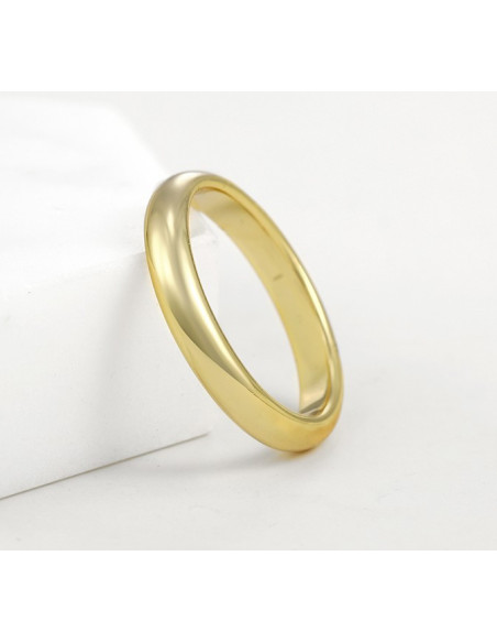 Fede Dorata da Donna e Uomo – Finitura Color Oro 14K