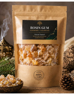 Encens Rosin Gum – Colophane naturelle de pin 100 g
