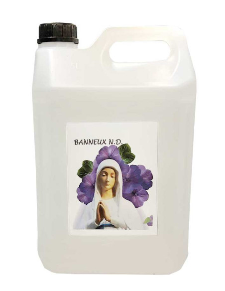 bottle water Banneux N.D - 5 L