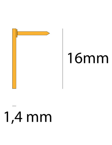 Goldfarbener Friedenstauben-Pin – Christliches Symbol, 20 × 16 mm