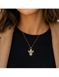 Pendentif Ange – Symbole de Protection et d’Espoir