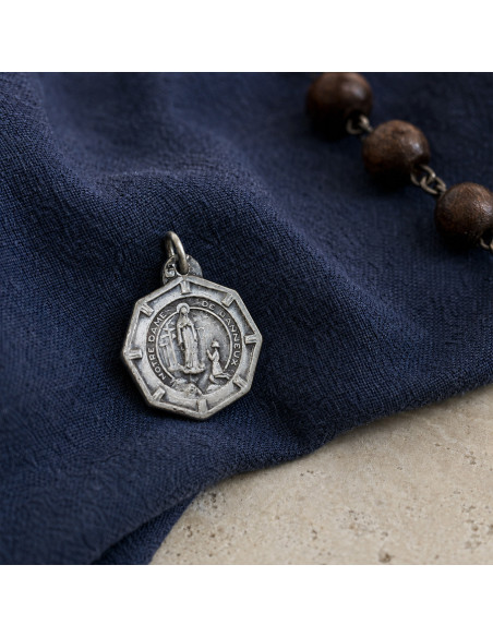 Medaille der Jungfrau von Banneux und der kleinen Kapelle