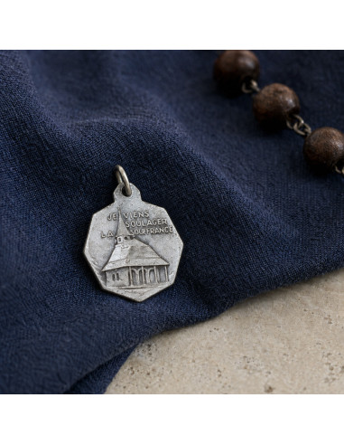 Medaille der Jungfrau von Banneux und der kleinen Kapelle
