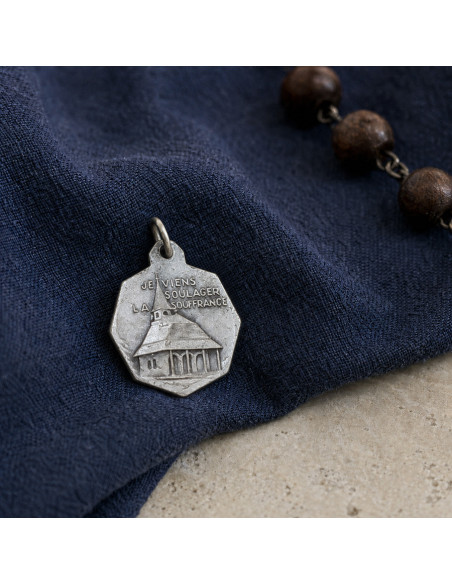 Medaille der Jungfrau von Banneux und der kleinen Kapelle